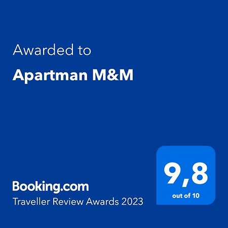 מילנה Apartman M&M מראה חיצוני תמונה