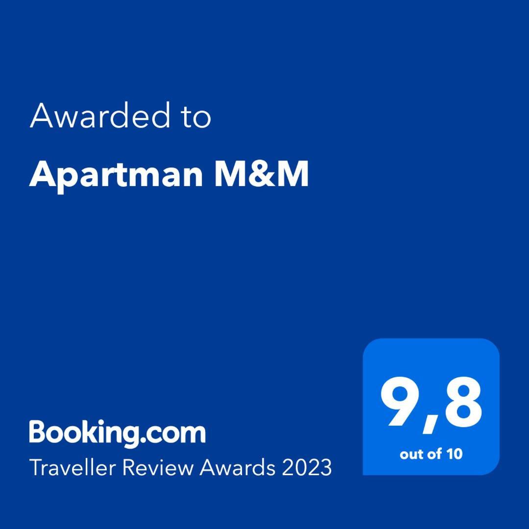 מילנה Apartman M&M מראה חיצוני תמונה