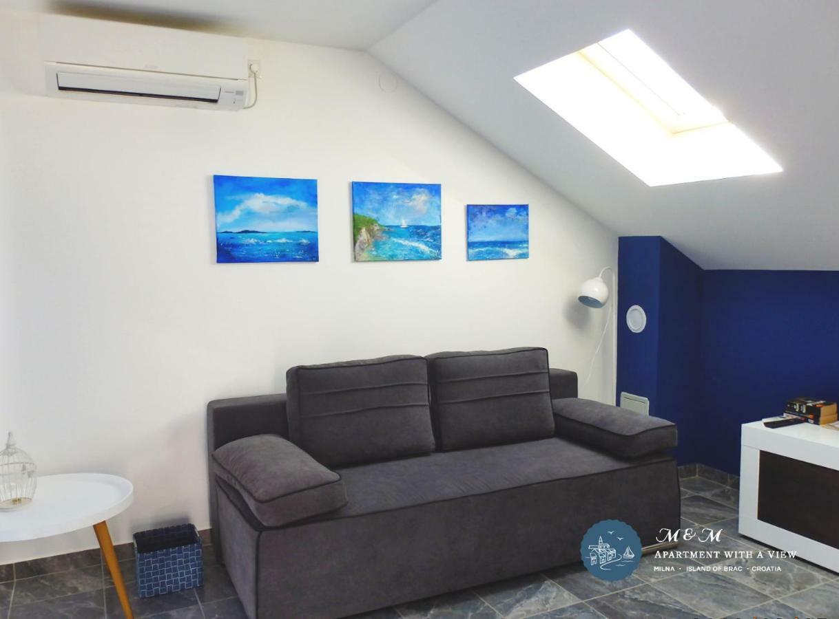 מילנה Apartman M&M מראה חיצוני תמונה